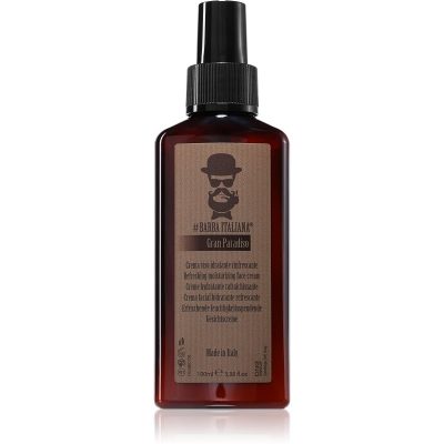 Barba Italiana Gran Paradiso osvěžující hydratační krém na obličej 100 ml - parfo.cz