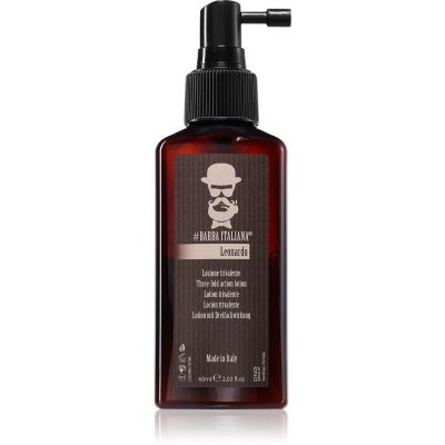 Barba Italiana Leonardo sérum pro zdravou pokožku hlavy 60 ml - parfo.cz