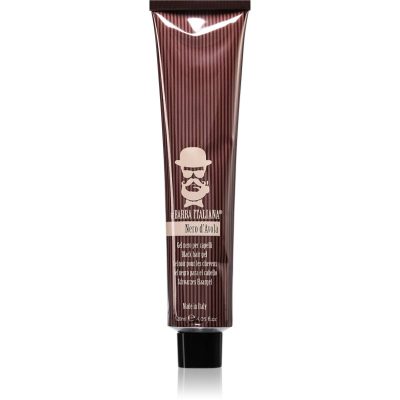 Barba Italiana Nero d'Avola černý gel pro šedivé vlasy a vousy 120 ml - parfo.cz