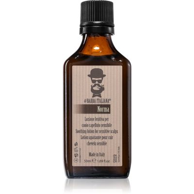 Barba Italiana Norma mléko pro citlivou pokožku hlavy 50 ml - parfo.cz