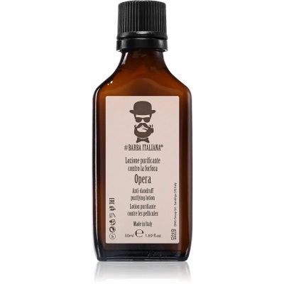 Barba Italiana Opera mléko proti lupům 50 ml - parfo.cz