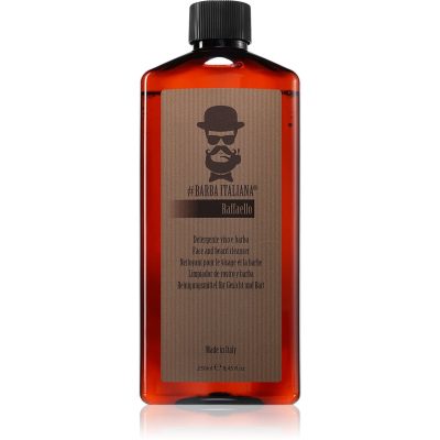 Barba Italiana Raffaello mycí gel na obličej a vousy 250 ml - parfo.cz