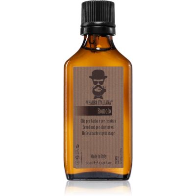 Barba Italiana Remo olej na vousy 50 ml - parfo.cz
