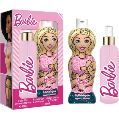Barbie Body dárková sada pro děti - parfo.cz