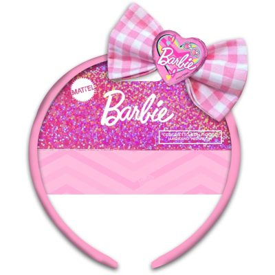 Barbie Hair čelenka s mašlí pro děti 1 ks - parfo.cz