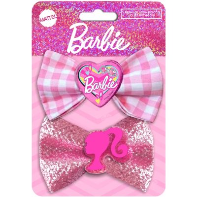 Barbie Hair mašle do vlasů pro děti 2 ks - parfo.cz