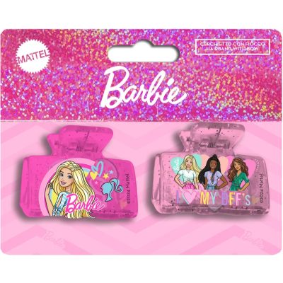 Barbie Hair skřipec do vlasů pro děti 2 ks - parfo.cz