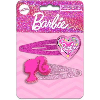 Barbie Hair sponka do vlasů pro děti 2 ks - parfo.cz