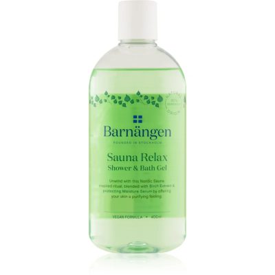 Barnängen Sauna Relax sprchový a koupelový gel 400 ml - parfo.cz