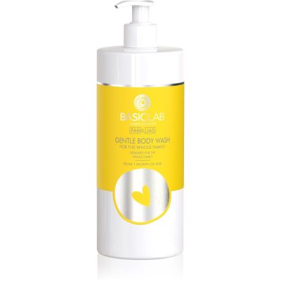 BasicLab Dermocosmetics Famillias extra jemný sprchový gel pro celou rodinu 500 ml - parfo.cz