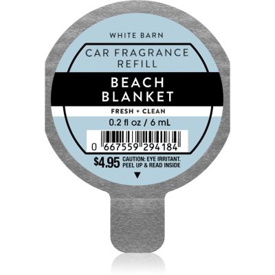 Bath & Body Works Beach Blanket vůně do auta náhradní náplň 6 ml - parfo.cz