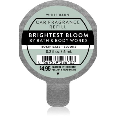 Bath & Body Works Brightest Bloom vůně do auta náhradní náplň 6 ml - parfo.cz