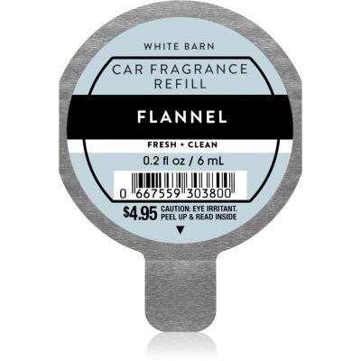 Bath & Body Works Flannel vůně do auta náhradní náplň 6 ml - parfo.cz