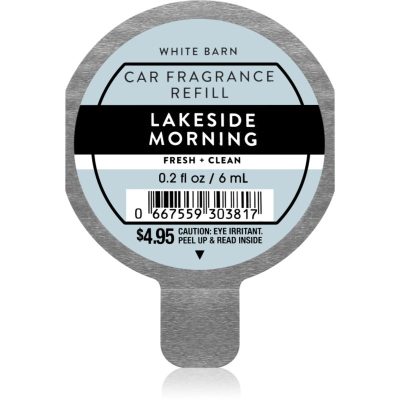 Bath & Body Works Lakeside Morning vůně do auta náhradní náplň 6 ml - parfo.cz