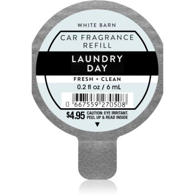 Bath & Body Works Laundry Day vůně do auta náhradní náplň 6 ml - parfo.cz