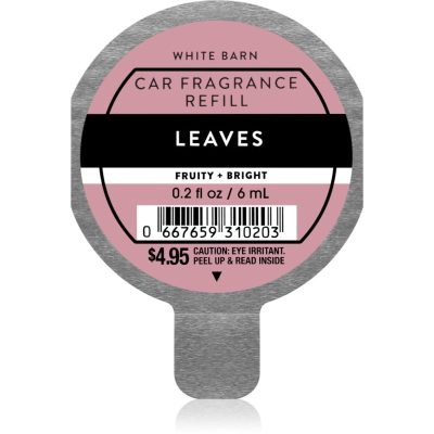 Bath & Body Works Leaves vůně do auta náhradní náplň 6 ml - parfo.cz