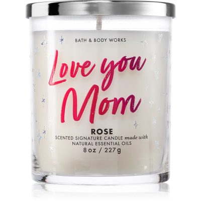 Bath & Body Works Love You Mom vonná svíčka 227 g - parfo.cz