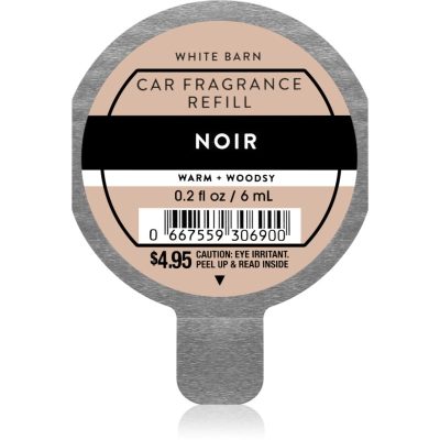Bath & Body Works Noir vůně do auta náhradní náplň 6 ml - parfo.cz