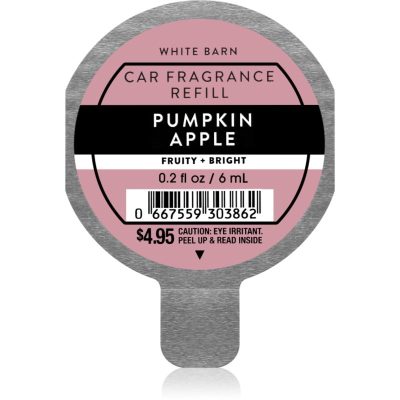 Bath & Body Works Pumpkin Apple vůně do auta náhradní náplň 6 ml - parfo.cz