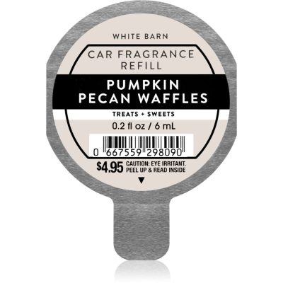 Bath & Body Works Pumpkin Pecan Waffles vůně do auta náhradní náplň 6 ml - parfo.cz