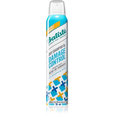 Batiste Damage Control suchý šampon pro poškozené a křehké vlasy 200 ml - parfo.cz