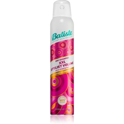 Batiste XXL Stylist Volume suchý šampon pro zvětšení objemu vlasů 200 ml - parfo.cz