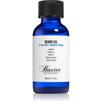 Baxter of California Beard Oil olej na vousy 30 ml - parfo.cz