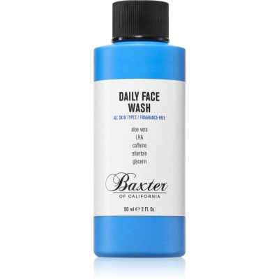 Baxter of California Daily Face Wash čisticí mýdlo na obličej 60 ml - parfo.cz