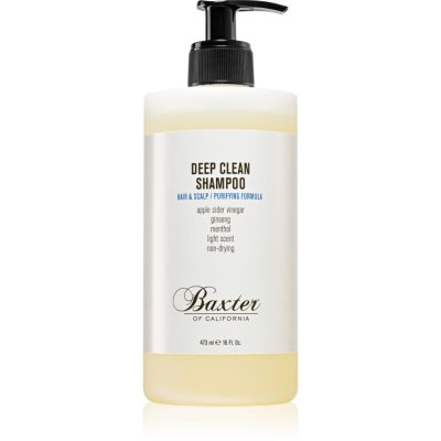 Baxter of California Deep Clean hluboce čisticí šampon 473 ml - parfo.cz