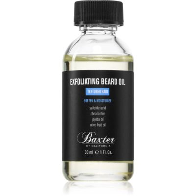 Baxter of California Exfoliating Beard Oil olej na vousy 30 ml - parfo.cz