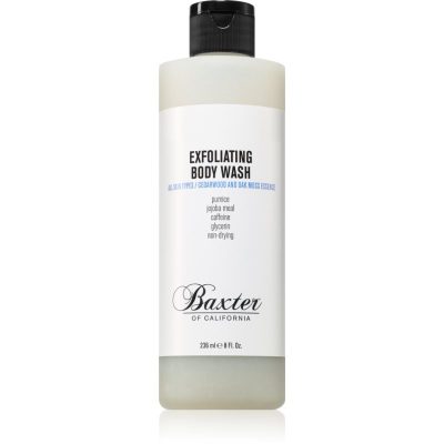 Baxter of California Exfoliating Body Wash exfoliační sprchový gel 236 ml - parfo.cz