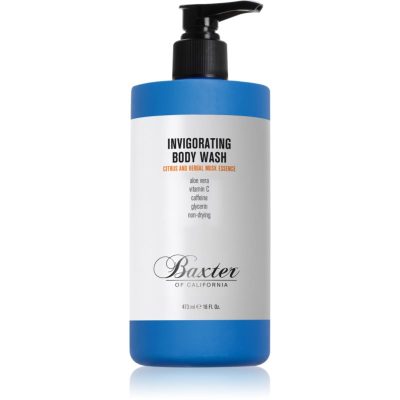 Baxter of California Invigorating jemný pěnivý mycí gel 473 ml - parfo.cz
