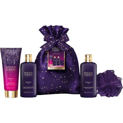 Baylis & Harding Fig & Pomegranate dárková sada do vany Moonlight Fig - parfo.cz