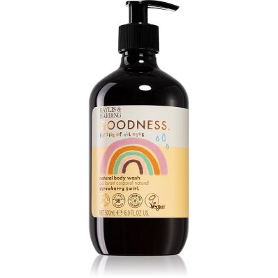 Baylis & Harding Goodness Strawberry Swirl jemný mycí gel pro děti od narození 500 ml - parfo.cz