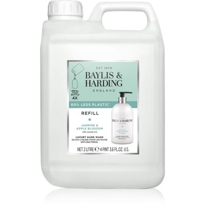 Baylis & Harding Jasmine & Apple Blossom tekuté mýdlo na ruce náhradní náplň 2000 ml - parfo.cz