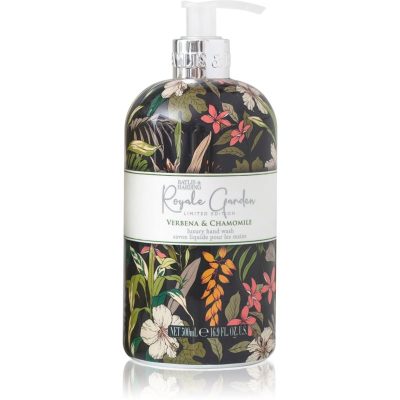 Baylis & Harding Royale Garden Verbena & Chamomile tekuté mýdlo na ruce 500 ml - parfo.cz