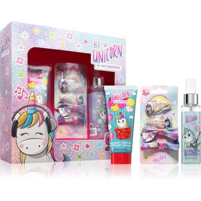 Be a Unicorn Naturaverde Gift set dárková sada pro děti - parfo.cz