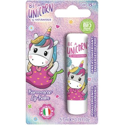 Be a Unicorn Naturaverde Lip Balm balzám na rty pro děti strawberry 5