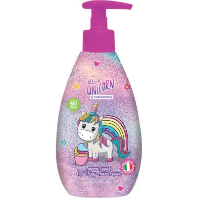 Be a Unicorn Naturaverde Liquid Soap tekuté mýdlo na ruce pro děti 300 ml - parfo.cz
