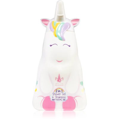 Be a Unicorn Shampoo & Shower Gel šampon a sprchový gel pro děti 400 ml - parfo.cz
