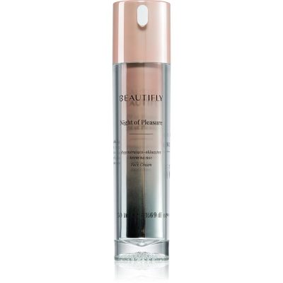 Beautifly Night of Pleasure Night cream intenzivně vyživující noční krém na obličej 50 ml - parfo.cz