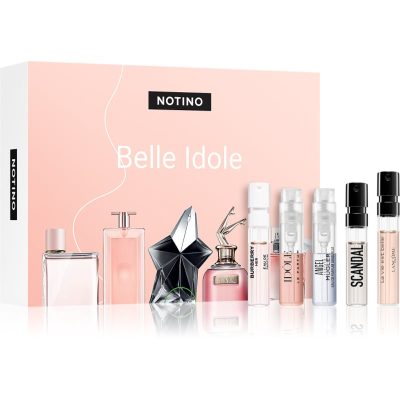 Beauty Discovery Box Notino Belle Idole sada pro ženy - parfo.cz