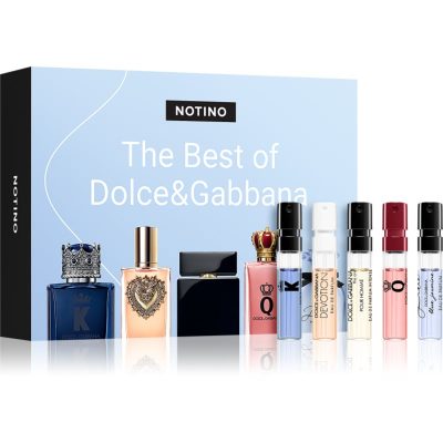 Beauty Discovery Box Notino The Best of Dolce & Gabbana sada pro ženy - parfo.cz