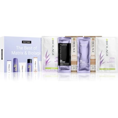 Beauty Discovery Box Notino The Best of Matrix & Biolage sada pro ženy - parfo.cz
