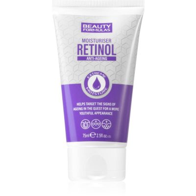 Beauty Formulas Retinol intenzivní hydratační krém proti vráskám 75 ml - parfo.cz