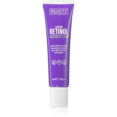 Beauty Formulas Retinol sérum proti příznakům stárnutí 30 ml - parfo.cz