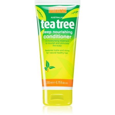 Beauty Formulas Tea Tree hydratační a vyživující kondicionér 200 ml - parfo.cz