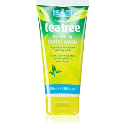 Beauty Formulas Tea Tree hydratační čisticí gel 150 ml - parfo.cz