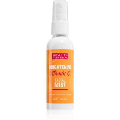 Beauty Formulas Vitamin C osvěžující sprej pro výživu a hydrataci 55 ml - parfo.cz