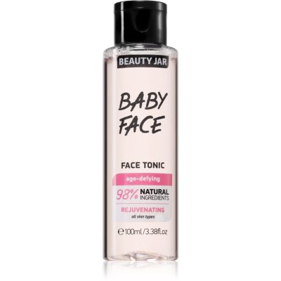 Beauty Jar Baby Face omlazující pleťové tonikum 100 ml - parfo.cz
